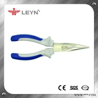 五金手动工具**镀镍尖嘴钳图5