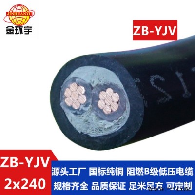 金环宇电缆 深圳yjv电缆厂家 国标 阻燃b级电缆ZB-YJV2X240图6