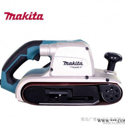 牧田makita电动工具M9400B砂带机砂光机大功率砂带机图3