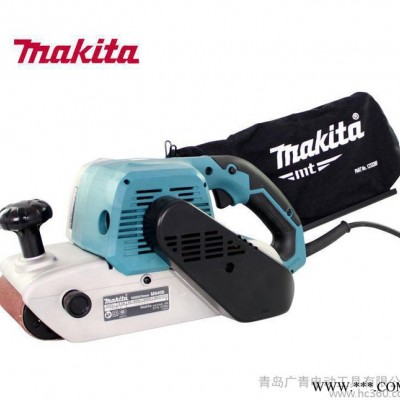 牧田makita电动工具M9400B砂带机砂光机大功率砂带机图1