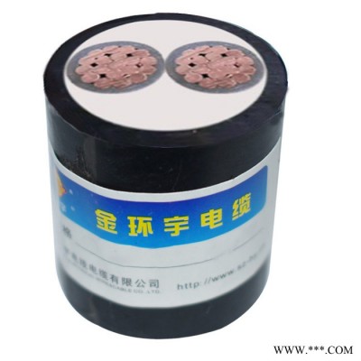 金环宇电缆 国标 b级阻燃耐火电缆ZBN-YJV2X50 平方yjv电缆价格图4