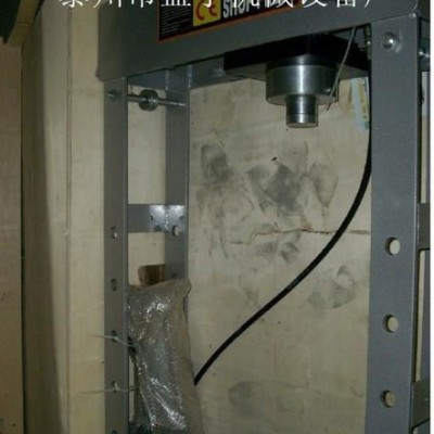 双柱液压压力机 分离式手动压机 气动压机 带表立式压机图2