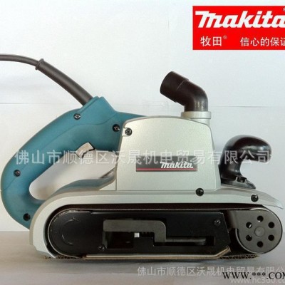 牧田电动工具 手提 带式 砂带机 9403图3
