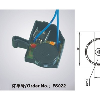 供应风速电动工具开关，调整开关，拔动开关图2