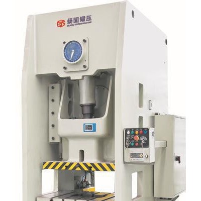 **扬固锻压 JY31系列半闭式气动压力机 厨具专用110T图2