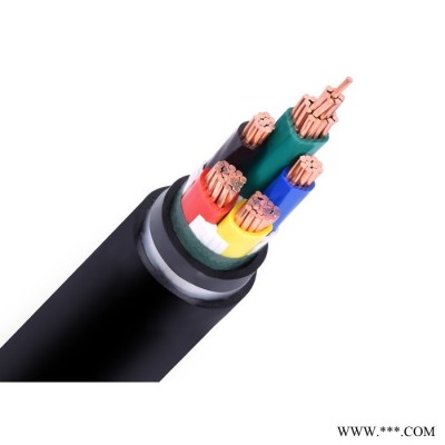 金环宇电缆 铠装阻燃电缆ZCN-VV22-3X95+2X50平方 耐火电线电缆图4