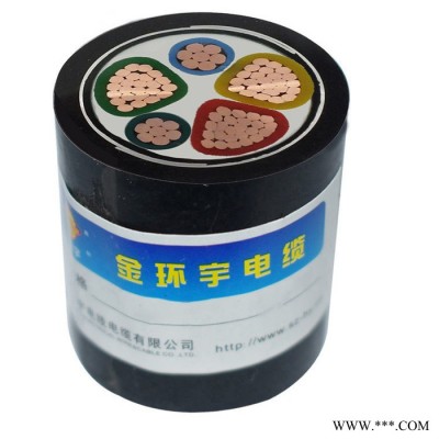 金环宇电缆 铠装阻燃电缆ZCN-VV22-3X95+2X50平方 耐火电线电缆图2