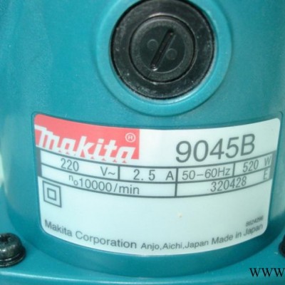 牧田木工砂光机9045B，原装日本makita专业电动工具图2