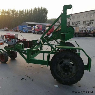 程煤电缆拖车 液压折叠电缆拖车 双稳机电缆拖车 牵引拖车图3