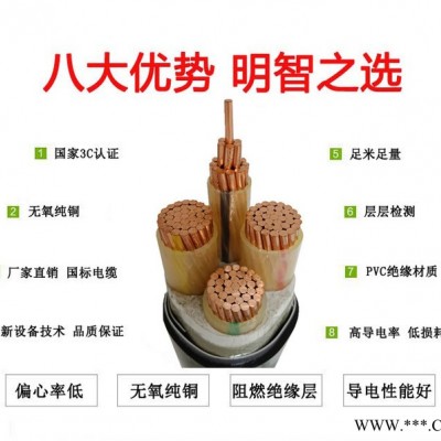 深圳金环宇电缆YJV22 3*185+1*95电缆价格,YJV22电缆厂家图4