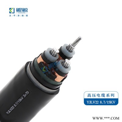 3x70铝高压电缆 10KV电缆价格图5