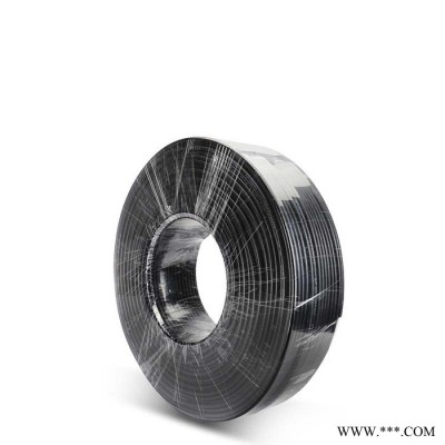 出厂价金环宇电缆黑色铜芯软电缆RVV3*1.5软电缆图2