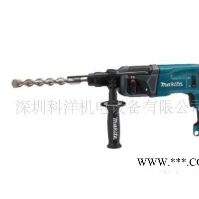 牧田电锤 HR2460，四坑24mm，两用，牧田原装电动工具图3