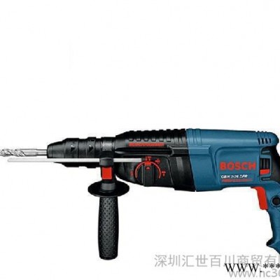 原装博世BOSCH电动工具2公斤四坑多功能锤钻\冲击钻GBH