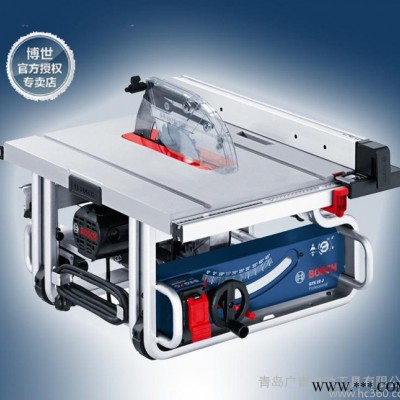 电动工具 博世台锯GTS10J 多功能木工锯 10寸台式木工图1