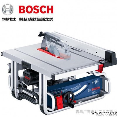 电动工具 博世台锯GTS10J 多功能木工锯 10寸台式木工图2