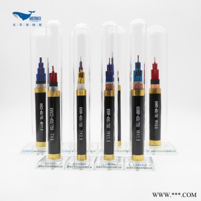 太平洋线缆 kvv22电缆48*1.5控制电缆 铠装 国标 信号电缆图4