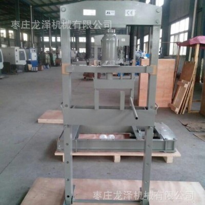 **龙门框架式手动压力机20T千斤顶压力机图2