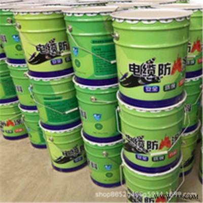 电缆防火涂料 电缆防火涂料 水性电缆防火涂料 电缆防火涂料生产商 价格合理_图8
