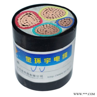 金环宇电缆 厂家批发金环宇电线电缆ZC-VV 3*10+1*6铜芯国标电缆 电力电缆图4