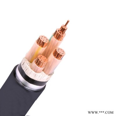 金环宇电缆 ZAN-YJV22-4X300平方 阻燃耐火电力电缆yjv22铠装电缆图4
