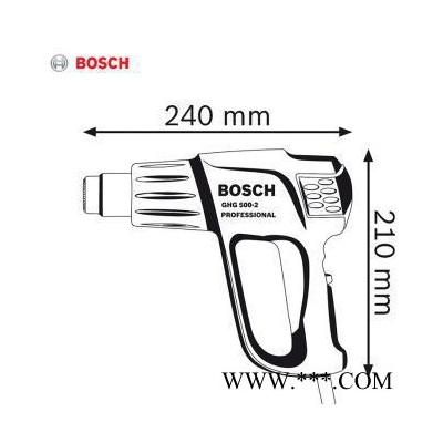 博世BOSCH热风枪GHG500-2电动工具 1600瓦 原装图1