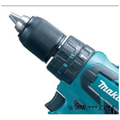 牧田电动工具，牧田充电式冲击起子电钻DHP459RFE/Z（图1
