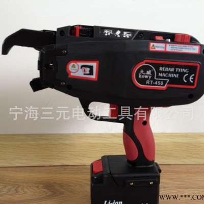 九威充电式电动工具 钢筋扎丝机哪里有，自动钢筋扎丝机图3