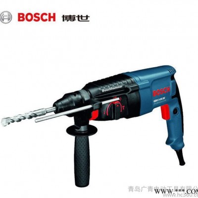 电动工具博世电锤GBH2-26E 工业级装潢装修26mm钻头图1