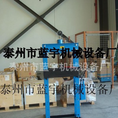 30T双柱式带表压机，H-30T门架式压力机,H型压床，电动图3