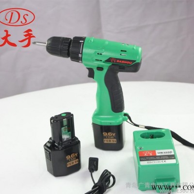 电动工具 大手电动螺丝刀DS 9DV 充电式起子机 软握枪式图2