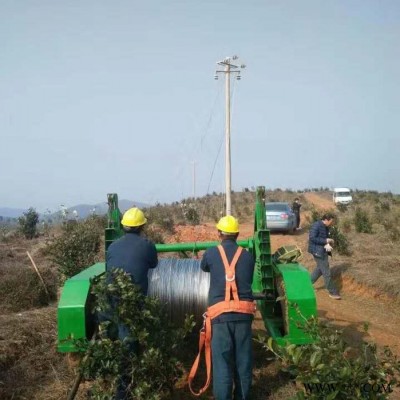 恒龙  电缆拖车-电缆放线拖车-3吨5吨电缆炮车图6