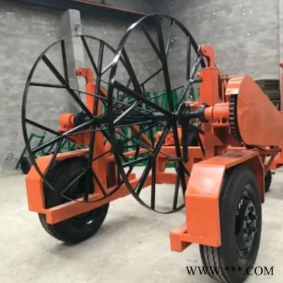 恒龙  电缆拖车-电缆放线拖车-3吨5吨电缆炮车图4