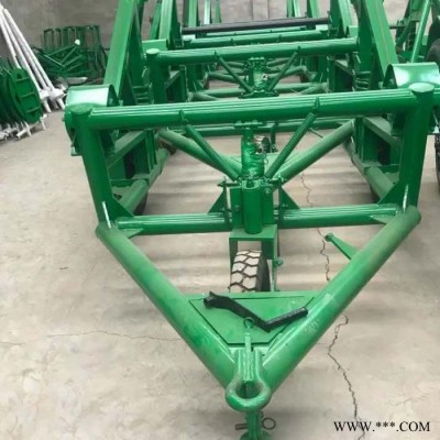 恒龙  电缆拖车-电缆放线拖车-3吨5吨电缆炮车图5