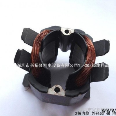 电动工具绕线机 2极串激定子绕线机图2