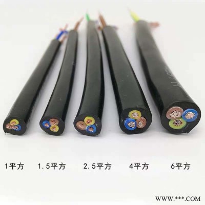 金环宇电线电缆 rvv多芯电缆 阻燃耐火软电缆ZN-RVV 3X2.5图3