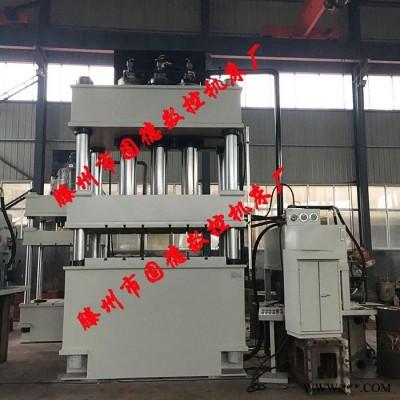 固德Y28-800T 水槽拉伸压力机  全自动拉伸液压机 多杆顶出成型机质量好图2