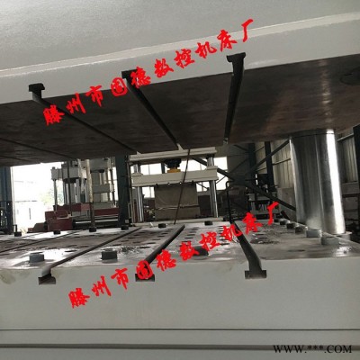 固德Y28-800T 水槽拉伸压力机  全自动拉伸液压机 多杆顶出成型机质量好图3