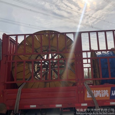 铝芯铠装电缆型号 YJLV22钢带铠装电缆 郑州低压电力电缆厂家