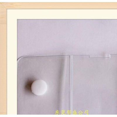 厂家定做PVC塑料五金工具袋 五金齿片包装袋子 PVC化妆工具袋图3