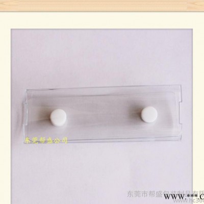 厂家定做PVC塑料五金工具袋 五金齿片包装袋子 PVC化妆工具袋图2
