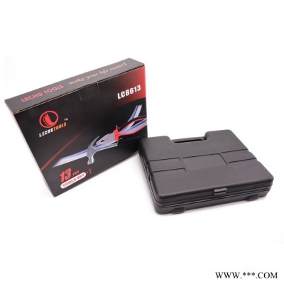 立创LC8613 组合工具套装 礼品五金手动工具箱 车载应急维修组套工具 ** 可一件代发图3