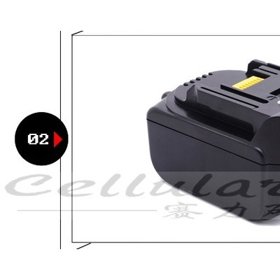 **全新替代品MAKITA 牧田BL1430 14.4V 3.0Ah电动工具电图2