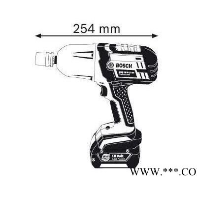 博世电动工具，博世冲击起子机GDS18V-LI HT 工业级图2