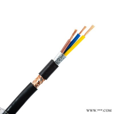 金环宇电缆 深圳低烟无卤电缆报价WDZN-RYYP3X0.75平方 rvvp屏蔽电缆图2