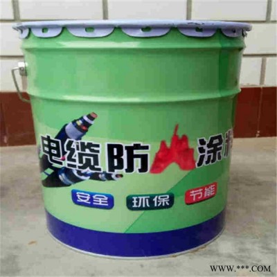 振煜 电缆防火涂料  电缆薄涂型防火涂料 电缆阻燃防火漆 油性电缆阻燃涂料厂家图6