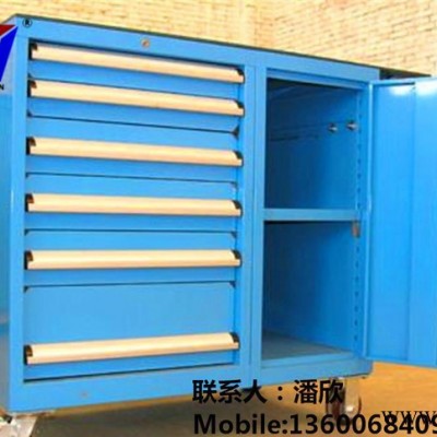 称动带门工具车 抽屉式五金工具车 直销移动工具车图2