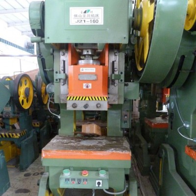 销售优良冲床压力机J23-160T 冲床 国标冲床压力机【圣川冲床】