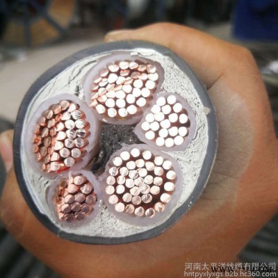 低压铜芯电力电缆1-5芯500平方电缆线价格图3