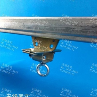 气动平衡器悬挂滑轮 纵向滑轮 平衡吊导轨轨道 挂电动工具滑轮图2